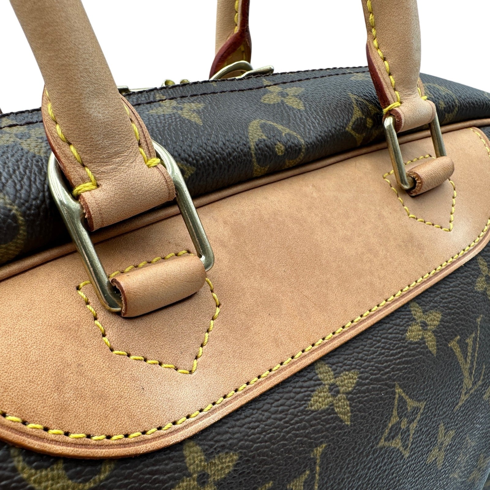 ルイ・ヴィトン LOUIS VUITTON ドーヴィル M47270 ブラウン モノグラム