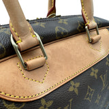 ルイ・ヴィトン LOUIS VUITTON ドーヴィル M47270 ブラウン モノグラム/レザー レディース ハンドバッグ