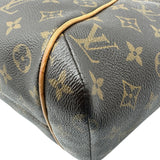 ルイ・ヴィトン LOUIS VUITTON トータリーPM M41016 ブラウン モノグラム/レザー レディース トートバッグ