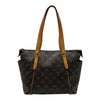 ルイ・ヴィトン LOUIS VUITTON トータリーPM M41016 ブラウン モノグラム/レザー レディース トートバッグ