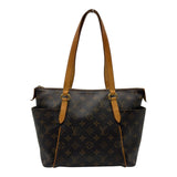 ルイ・ヴィトン LOUIS VUITTON トータリーPM M41016 ブラウン モノグラム/レザー レディース トートバッグ