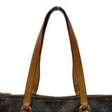 ルイ・ヴィトン LOUIS VUITTON トータリーPM M41016 ブラウン モノグラム/レザー レディース トートバッグ