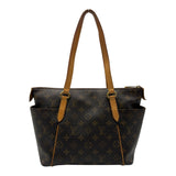 ルイ・ヴィトン LOUIS VUITTON トータリーPM M41016 ブラウン モノグラム/レザー レディース トートバッグ