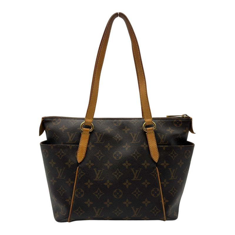 ルイヴィトン　モノグラム　トートバッグ　ハンドバッグ　トータリー ルイ・ヴィトン LOUIS VUITTON トータリーPM M41016 ブラウン