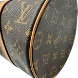 ルイ・ヴィトン LOUIS VUITTON パピヨン26 M51386 ブラウン モノグラム/レザー レディース ハンドバッグ