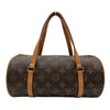 ルイ・ヴィトン LOUIS VUITTON パピヨン26 M51386 ブラウン モノグラム/レザー レディース ハンドバッグ