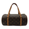 ルイ・ヴィトン LOUIS VUITTON パピヨン26 M51386 ブラウン モノグラム/レザー レディース ハンドバッグ