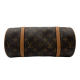 ルイ・ヴィトン LOUIS VUITTON パピヨン26 M51386 ブラウン モノグラム/レザー レディース ハンドバッグ