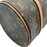 ルイ・ヴィトン LOUIS VUITTON パピヨン26 M51386 ブラウン モノグラム/レザー レディース ハンドバッグ