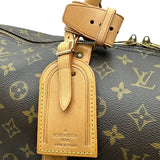 ルイ・ヴィトン LOUIS VUITTON キーポル・バンドリエール55 M41414 ブラウン モノグラム/レザー メンズ ボストンバッグ