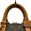 ルイ・ヴィトン LOUIS VUITTON キーポル・バンドリエール55 M41414 ブラウン モノグラム/レザー メンズ ボストンバッグ