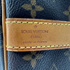 ルイ・ヴィトン LOUIS VUITTON キーポル・バンドリエール55 M41414 ブラウン モノグラム/レザー メンズ ボストンバッグ