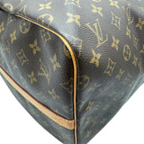 ルイ・ヴィトン LOUIS VUITTON キーポル・バンドリエール55 M41414 ブラウン モノグラム/レザー メンズ ボストンバッグ