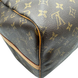 ルイ・ヴィトン LOUIS VUITTON キーポル・バンドリエール55 M41414 ブラウン モノグラム/レザー メンズ ボストンバッグ