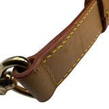 ルイ・ヴィトン LOUIS VUITTON キーポル・バンドリエール55 M41414 ブラウン モノグラム/レザー メンズ ボストンバッグ