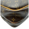 ルイ・ヴィトン LOUIS VUITTON リポーターPM M45254 ブラウン モノグラム/レザー レディース ショルダーバッグ