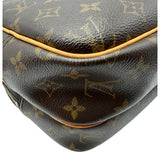 ルイ・ヴィトン LOUIS VUITTON リポーターPM M45254 ブラウン モノグラム/レザー レディース ショルダーバッグ