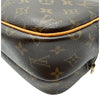 ルイ・ヴィトン LOUIS VUITTON リポーターPM M45254 ブラウン モノグラム/レザー レディース ショルダーバッグ