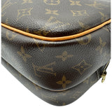ルイ・ヴィトン LOUIS VUITTON リポーターPM M45254 ブラウン モノグラム/レザー レディース ショルダーバッグ