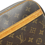 ルイ・ヴィトン LOUIS VUITTON リポーターPM M45254 ブラウン モノグラム/レザー レディース ショルダーバッグ