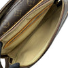 ルイ・ヴィトン LOUIS VUITTON リポーターPM M45254 ブラウン モノグラム/レザー レディース ショルダーバッグ