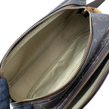ルイ・ヴィトン LOUIS VUITTON リポーターPM M45254 ブラウン モノグラム/レザー レディース ショルダーバッグ