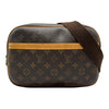 ルイ・ヴィトン LOUIS VUITTON リポーターPM M45254 ブラウン モノグラム/レザー レディース ショルダーバッグ