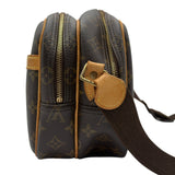 ルイ・ヴィトン LOUIS VUITTON リポーターPM M45254 ブラウン モノグラム/レザー レディース ショルダーバッグ