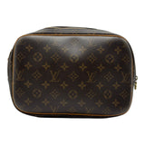 ルイ・ヴィトン LOUIS VUITTON リポーターPM M45254 ブラウン モノグラム/レザー レディース ショルダーバッグ