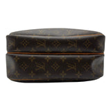 ルイ・ヴィトン LOUIS VUITTON リポーターPM M45254 ブラウン モノグラム/レザー レディース ショルダーバッグ