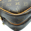 ルイ・ヴィトン LOUIS VUITTON リポーターPM M45254 ブラウン モノグラム/レザー レディース ショルダーバッグ