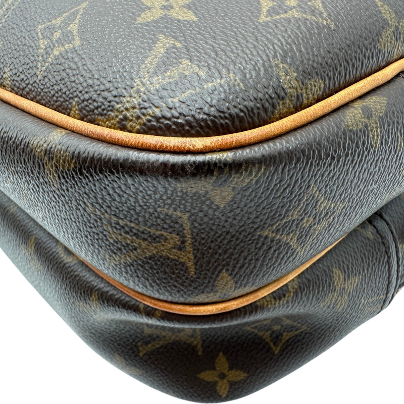 ルイ・ヴィトン LOUIS VUITTON リポーターPM M45254 ブラウン
