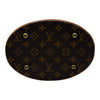 ルイ・ヴィトン LOUIS VUITTON バケットPM M42238 ブラウン モノグラム/レザー レディース トートバッグ