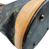 ルイ・ヴィトン LOUIS VUITTON バケットPM M42238 ブラウン モノグラム/レザー レディース トートバッグ