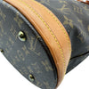 ルイ・ヴィトン LOUIS VUITTON バケットPM M42238 ブラウン モノグラム/レザー レディース トートバッグ