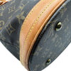 ルイ・ヴィトン LOUIS VUITTON バケットPM M42238 ブラウン モノグラム/レザー レディース トートバッグ