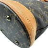 ルイ・ヴィトン LOUIS VUITTON バケットPM M42238 ブラウン モノグラム/レザー レディース トートバッグ
