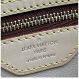 ルイ・ヴィトン LOUIS VUITTON バケットPM M42238 ブラウン モノグラム/レザー レディース トートバッグ