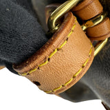 ルイ・ヴィトン LOUIS VUITTON バケットPM M42238 ブラウン モノグラム/レザー レディース トートバッグ