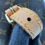 ルイ・ヴィトン LOUIS VUITTON バケットPM M42238 ブラウン モノグラム/レザー レディース トートバッグ