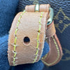 ルイ・ヴィトン LOUIS VUITTON バケットPM M42238 ブラウン モノグラム/レザー レディース トートバッグ