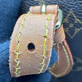 ルイ・ヴィトン LOUIS VUITTON バケットPM M42238 ブラウン モノグラム/レザー レディース トートバッグ
