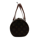 ルイ・ヴィトン LOUIS VUITTON パピヨン30 M51365 ブラウン モノグラム/レザー レディース ハンドバッグ