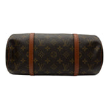 ルイ・ヴィトン LOUIS VUITTON パピヨン30 M51365 ブラウン モノグラム/レザー レディース ハンドバッグ