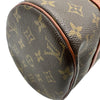 ルイ・ヴィトン LOUIS VUITTON パピヨン30 M51365 ブラウン モノグラム/レザー レディース ハンドバッグ