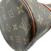 ルイ・ヴィトン LOUIS VUITTON パピヨン30 M51365 ブラウン モノグラム/レザー レディース ハンドバッグ