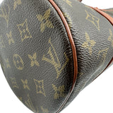 ルイ・ヴィトン LOUIS VUITTON パピヨン30 M51365 ブラウン モノグラム/レザー レディース ハンドバッグ