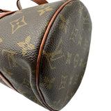 ルイ・ヴィトン LOUIS VUITTON パピヨン30 M51365 ブラウン モノグラム/レザー レディース ハンドバッグ