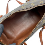 ルイ・ヴィトン LOUIS VUITTON パピヨン30 M51365 ブラウン モノグラム/レザー レディース ハンドバッグ