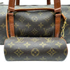 ルイ・ヴィトン LOUIS VUITTON パピヨン30 M51365 ブラウン モノグラム/レザー レディース ハンドバッグ